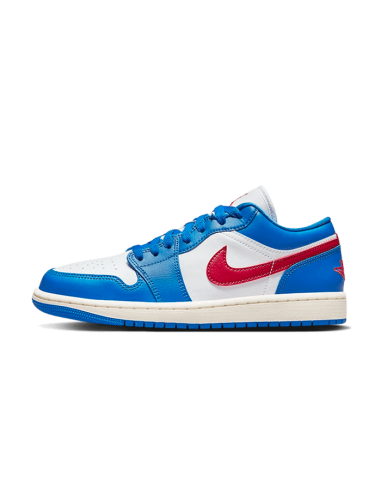 Air Jordan 1 Low Sport Blue Gym Red basket pas cher