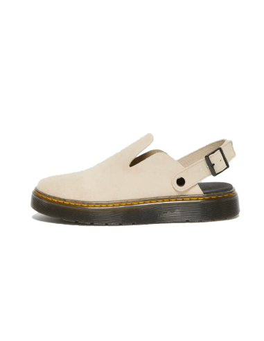 Mules Carlson Beige Suede Les êtres humains sont 