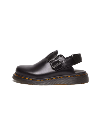 Mules Jorge Black Leather les muscles