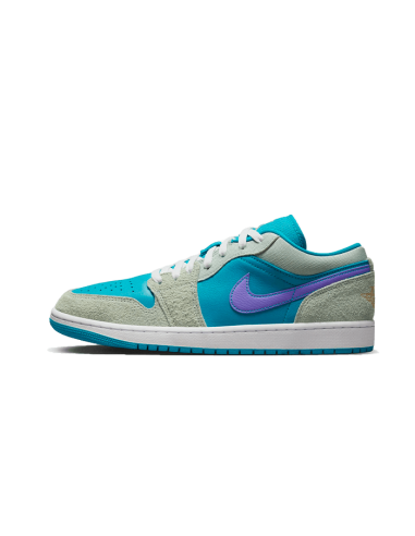 Air Jordan 1 Low SE Light Bone Aquatone livraison et retour toujours gratuits