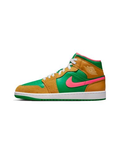 Air Jordan 1 Mid Wheat Watermelon suggérées chez