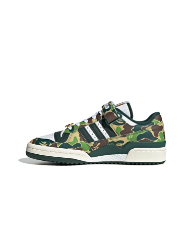 Forum 84 Low Bape 30th Anniversary Green Camo 50% de réduction en Octobre 2024