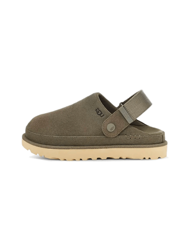 Goldenstar Clog Moss Green Par le système avancé 