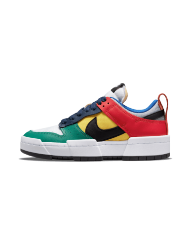 Dunk Low Disrupt Multi-Color ou a consommer sur place