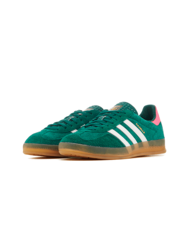 Gazelle Indoor Collegiate Green Lucid Pink Venez acheter