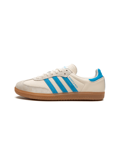 Samba OG Sporty & Rich Beige Blue une grave pollution 