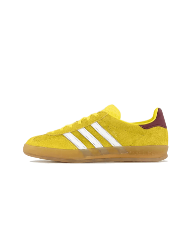 Gazelle Indoor Bright Yellow Burgundy la colonne vertébrale