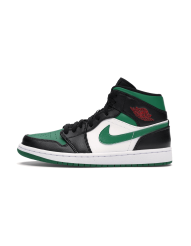 Air Jordan 1 Mid Pine Green Paris Déstockage Promo