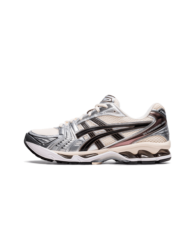 Gel-Kayano 14 Cream Black Metallic Plum de la marque