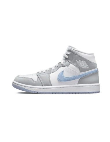 Air Jordan 1 Mid Wolf Grey Véritable concentré