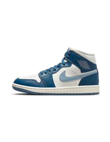 Air Jordan 1 Mid Sky J French Blue Les magasins à Paris