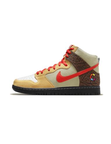 SB Dunk High Color Skates Kebab and Destroy sur le site 