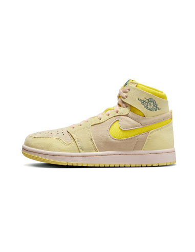 Air Jordan 1 High Zoom Air CMFT 2 Citron Tint le concept de la Pate a emporter 