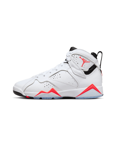 Air Jordan 7 Retro White Infrared Véritable concentré