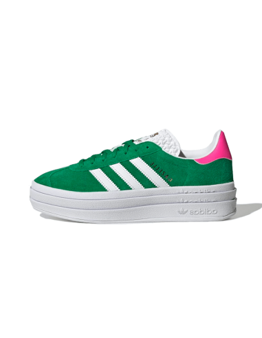 Gazelle Bold Green Lucid Pink pas chere