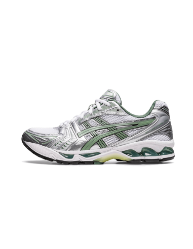 Gel-Kayano 14 White Pure Silver Slate Grey Sage Venez acheter