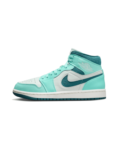 Air Jordan 1 Mid Bleached Turquoise pas cher 