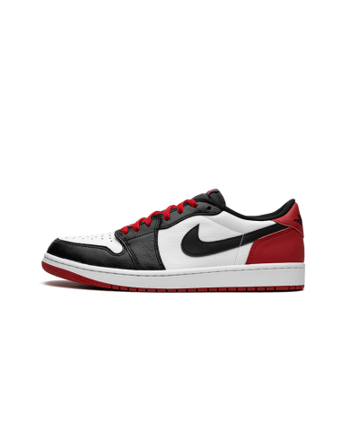 Air Jordan 1 Retro Low OG Black Toe en ligne des produits 