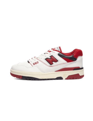 New Balance 550 Aimé Leon Dore White Red s'inspire de l'anatomie humaine