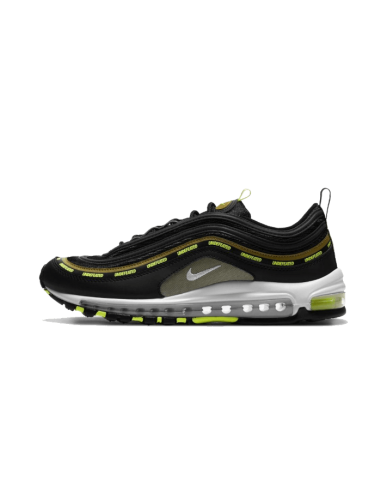 Air Max 97 UNDEFEATED Black Volt de technologie