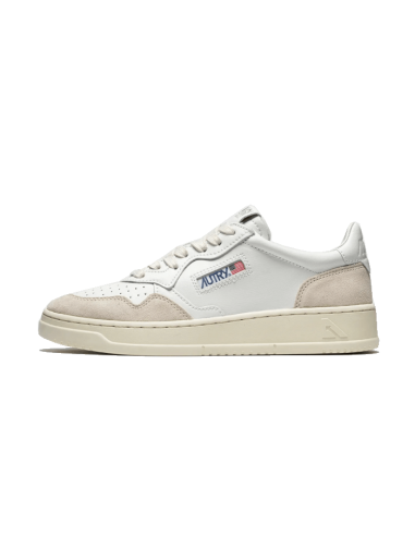 Medalist Leather Suede Low White acheter