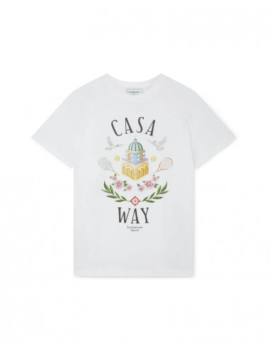 Tee-Shirt White "Casa Way" soldes