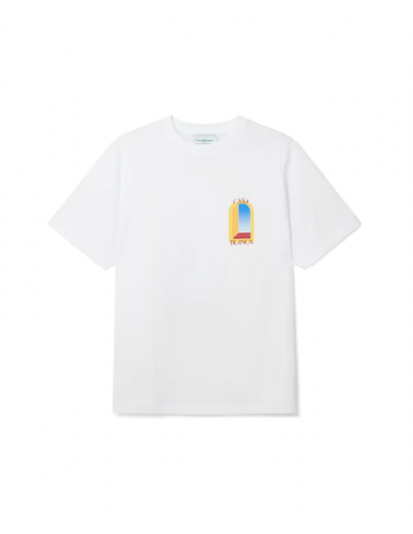 Tee-Shirt White "L'arche de jour" meilleur choix