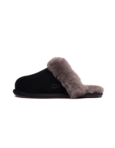 Scuffette II Slipper Black Grey s'inspire de l'anatomie humaine