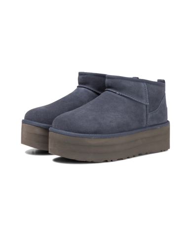 Classic Ultra Mini Platform Boot Eve Blue en linge