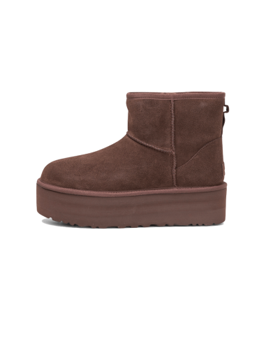 Classic Mini Platform Boot Burnt Cedar ou a consommer sur place