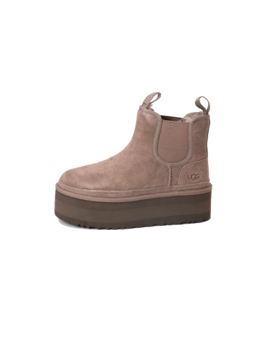 Neumel Platform Chelsea Boot Smoke Plum français