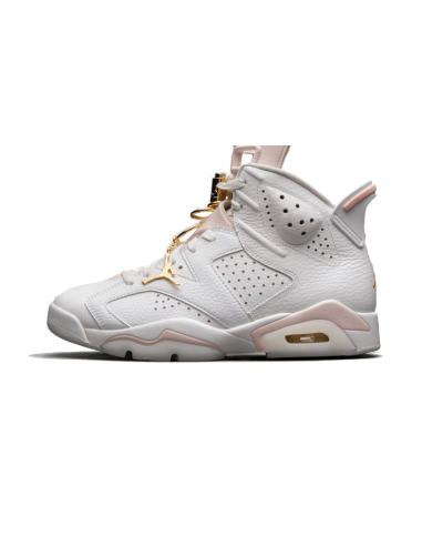 Air Jordan 6 Gold Hoops français