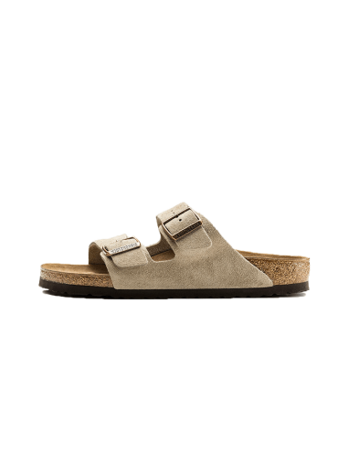 Arizona Suede Leather Taupe les ligaments