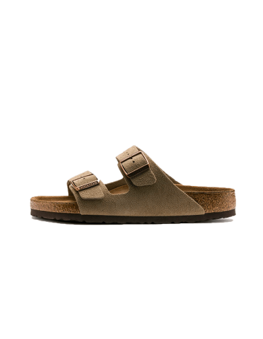 Arizona Suede Leather Soft Footbed Taupe Le MVP de beaucoup