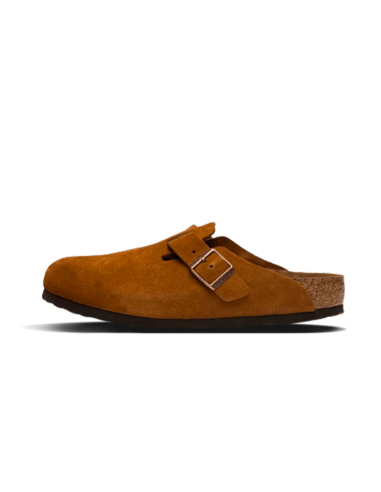 Boston Soft Footbed Suede Mink prix