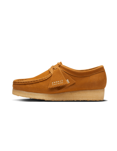 Wallabee Oakmoss Nubuck shop