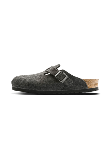 Boston Wool Felt Anthracite de technologie