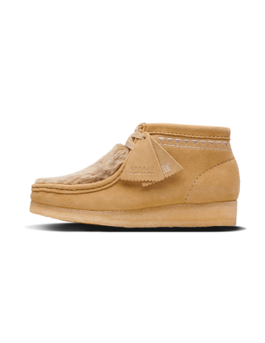 Wallabee Boot Maple Suede Véritable concentré