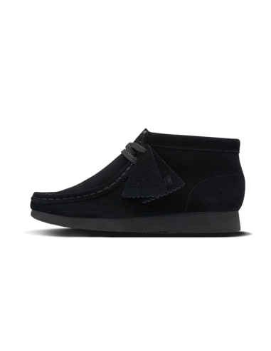 Wallabee Boot Black Suede commande en ligne