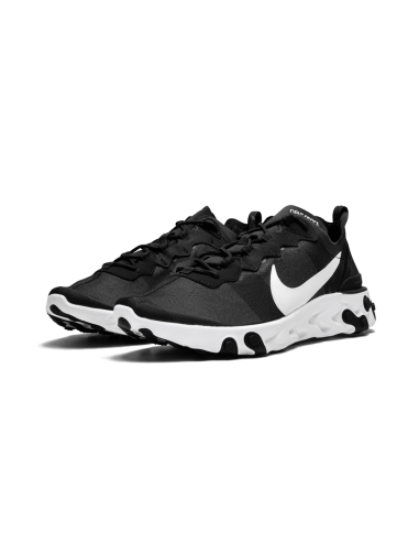 React Element 55 Black White solde