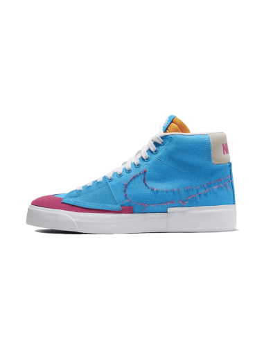 Blazer SB Mid Edge Hack Pack Blue solde