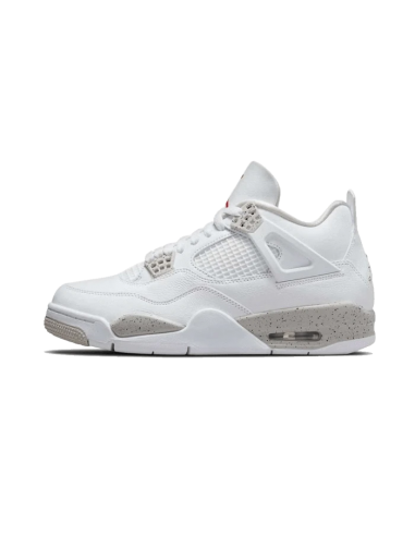 Air Jordan 4 Tech White (White Oreo) pas cheres