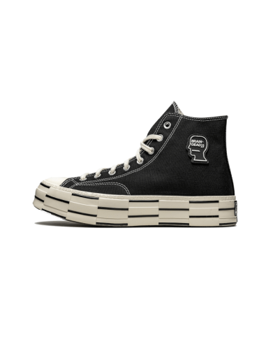 Chuck Taylor All-Star 70s Hi Brain Dead Black plus qu'un jeu 