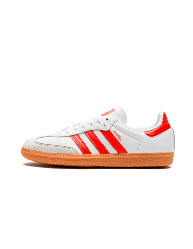 Samba OG White Solar Red Gum 2 - 3 jours ouvrés.