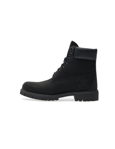 6" Boot Black Nubuck Premium Par le système avancé 