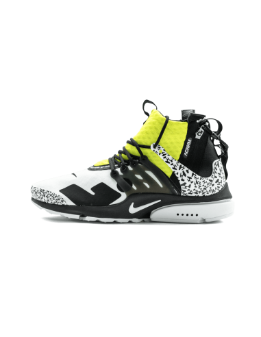 Air Presto Mid Acronym Dynamic Yellow s'inspire de l'anatomie humaine