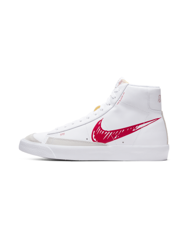 Blazer Mid Sketch Red Swoosh votre restaurant rapide dans 