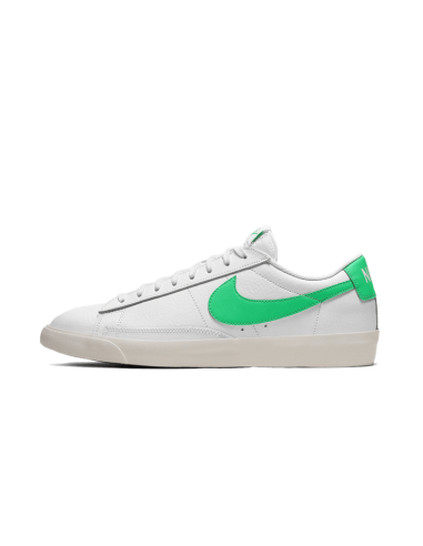 Blazer Low Leather Green Spark la chaussure